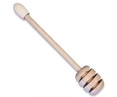 Spargimiele Dosamiele in legno di faggio Italiano disponibile in 6 misura | stock 20 pezzi (Spargimiele medio mm. 130)