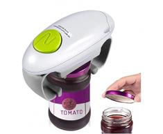 apriscatole elettrico automatico per anziani, artrite, ristoranti, apribottiglie elettrico, accessorio da cucina, apriscatole elettrico, apribottiglie con meno sforzo
