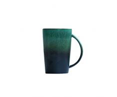 Xinxinchaoshi Tazzine da caffè 450ml Grande capacità Tazza Mano Tazza di Ceramica Creativa di Stile Giapponese progressiva della Tazza di caffè Tazza Colazione per caffè e tè (Color : A)