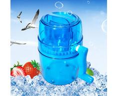 Sue fornitura manovella manuale tritaghiaccio Ice Cream rasoio Home Snowflake Ice smoothie Machine estate mini cucina Helper