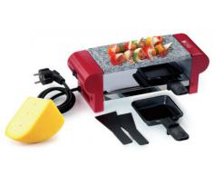 RACLETTE+PIETRA SILVAPLANA ROSSA 350W 2P EVA