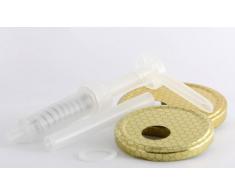 KIT DOSAMIELE DA TAVOLO A POMPETTA CON CAPSULE