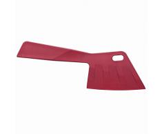 Koziol 3213583 Bordo Coltello Formaggio, plastico, Lampone Rosso