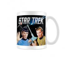 Tazza in Ceramica Star Trek Kirk and Spoke