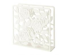 Ikea Liksidig - Portatovaglioli, colore: bianco, 16 x 16 cm