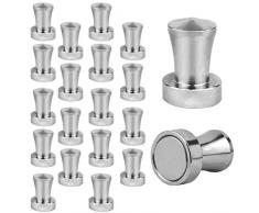 Reorda - Puntine magnetiche (20 pezzi) - Magneti al neodimio per lavagna magnetica e bacheche - Calamite per frigoriferi, lavagne magnetiche e bacheche - Piccoli magneti da frigorifero