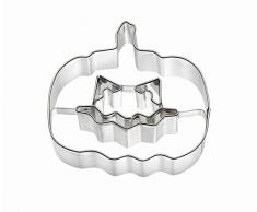 Tagliapasta In Acciaio Inox Zucca Halloween Ø 7 cm Birkmann