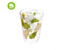 Indistruttibile stabelbar softdrinkglaeser/Bicchieri Da Cocktail In Policarbonato – 12 pezzi (45 CL).
