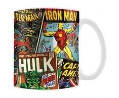 Pyramid International Marvel Comics Tazza Mug, Ceramica, Multicolore, Unica