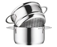 WMF 716836040, Vaporiera mini, con coperchio e cestello, Ã 16 cm