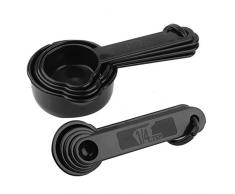 10pcs / set Cucchiaino da cucina Cucchiaino dosatore Tazze Set di misurazione Strumenti Accessori per la casa