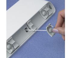Rayen 0039 Stendibiancheria da Parete con 2 Fili, Ciascuno di 5 Metri, nylon