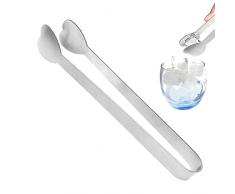 YAYOU Pinze per Zucchero | Clip da tè a Forma di Cuore - Pinza da Portata Piccola in Acciaio Inossidabile, Piccola Pinza da Cucina per antipasti, Tea Party, Bar, Dessert