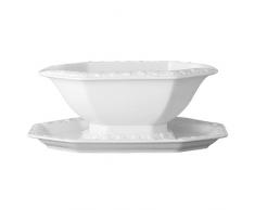 Rosenthal 10430-800001-11620 Maria, Salsiera 0.40 L, Bianco (WeiÃ)