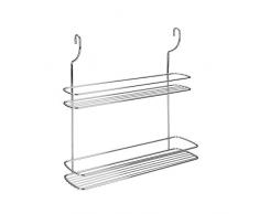 Metaltex 2399200 Porta Spezie 2 Piani Leonardo