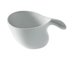 Alessi - FSY01/76 - Bettina Tazza da caffè in porcellana bianca. - Servizio da 4