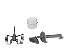 BIMBY TM31 RICAMBI ADATTABILI SPATOLA+FARFALLA+TAPPO-MISURINO