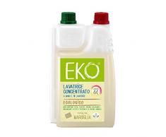 Eko Detersivo Lavatrice liquido, Marsiglia - 44 Lavaggi 1.1L - Concentrato Ecologico