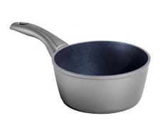 Aeternum Titanium Induction Casseruola con 1 Manico, Alluminio, Grigio, 16 cm