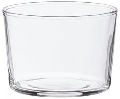 Bluespoon Amuse Bouche, Set ciotole in vetro Bodega, 12 pezzi | Ideali per dessert, ciotola con capacità da 225 ml | Diametro 8 cm | Ideale per catering, feste, picnic o altre occasioni