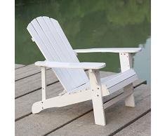 Keter 247060 Elegante Sedia a sdraio Mountain con finitura in legno Grafite