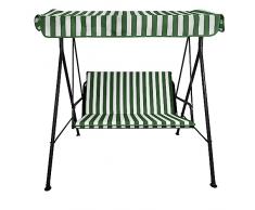 Cuscini Per Dondolo 3 Posti - 100% Ade In Italy - Incluso Nel Ricabio