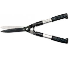 PAPILLON Forbici per Siepe Lame Ondulate 225 Mm Manici In Alluminio