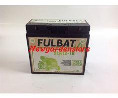 Batteria gel avviamento trattorino rasaerba sigillata 12V 18 Ah CASTELGARDEN