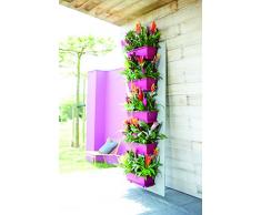Elho 7841915039700 Fioriera Plastica 50 x 19.5 x 15.6 cm Verde Lime