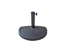 BASE PER OMBRELLONE A PARETE TARRAGONA 53,5x52x9,5H.cm. - 9,5kg.