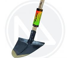 Papillon BADILE A Punta in Acciaio FORGIATO con Manico da 135 cm 280x280 mm