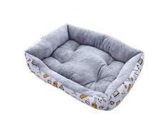Cucce Cucce per Gatti Cuscino Rilassante per Cani Cuccie Morbide Cani Cuccia Pelosa Cucce per Gatti da Interno Cuscino per Gatti Letto Cane for HüNdchen 2,White
