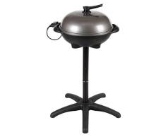 Emerio 107606.2 BG-BBQ Grill elettrico, grigio
