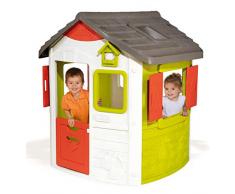 Smoby 7600810500 Casetta Neo Jura Lodge - Casetta da Gioco Modulare per Bambini, Multicolore