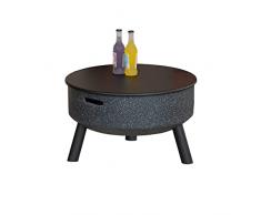SUNESA Barbecue Grill Villa Yard Barbecue Stufa Carbone di Legna Bacino for Uso Domestico Stufa for Barbecue allaperto Balcone Stufa for Barbecue Tavolo for Riscaldamento (Color : B)