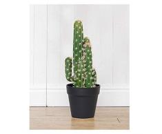 Pianta Artificiale Albero artificiale Grande pianta artificiale del cactus dellinterno Bonsai per camera da letto, Decorazione per ufficio, Decorazioni per la casa, Decorazione del bagno Artificiale