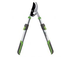 Ribiland PRCBT98 Troncarami Estensibile, 95 cm, Verde/Grigio