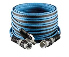 FITT FORCE 5/8 35 m, Tubo Acqua da Giardino per Irrigazione, Compatto, Leggero e Resistente per Uso Intensivo con Lancia, colore Blu