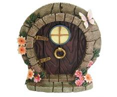 Statuetta fata, elfo, hobbit, decorazione per albero, giardino o casa, idea regalo divertente, Design: Anthony Fisher