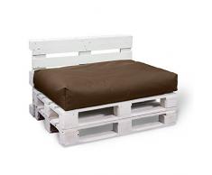 Cuscino imbottito per pallet, sia per esterni che per interni, colori e misure assortite