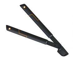 Fiskars Troncarami con lame bypass per legno verde, Rivestimento antiaderente, Acciaio di precisione temprato, Lunghezza: 50 cm, Nero, L28, 1001432