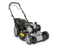 Murray - Tagliaerba Semovente Autopropulso da 46 cm/18” con Motore a Benzina Briggs & Stratton 575EX Series, Grigio, EQ500X