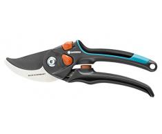 Forbici da Giardino Gardena B/S Xl: Forbici da Giardino con Tagliente Bypass, Diametro di Taglio Max. 24 Mm, Apertura Continua Della Manopola (8905-20)