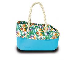 Croci C2178868 Borsa per Cani in Silicone Sunset Beach, 40 x 20 x 28 cm - 170 g
