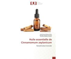 Huile essentielle de Cinnamomum zeylanicum: Nanoémulsion larvicide
