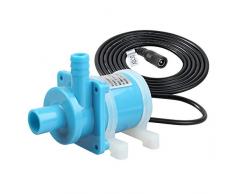 TSSS Mini Pompa Acqua brushless DC 12V 18 W 800L / H Pompa sommersa Pompa Pompa Fontana for Piccolo Acquario, Giardino, Stagno Pompa trasportatore Utensili