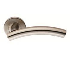 Arco su rose, barra a T, in acciaio INOX satinato