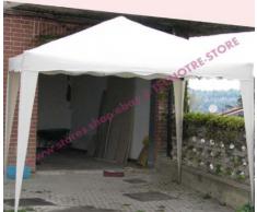 Papillon 8043307 Gazebo 3 x 3 Metri Pieghevole in Alluminio, Metallizzato, 123 x 22 x 22 cm