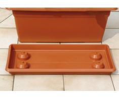 Vaso; fioriera; linea mediterranea 100x45x40h STEFANPLAST (G81)