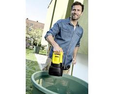 Kärcher SP 5 Dirt Elettropompa Sommersa - 9500 L/H, 0.7 m/Bar, Massima Profondità Immersione 7 m, Sensore di Livello a Galleggiante, Raccordo Tubo, Modalità Auto